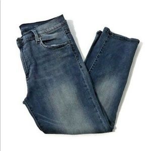 Calvin Klein Cropped Boyfriend SZ 26